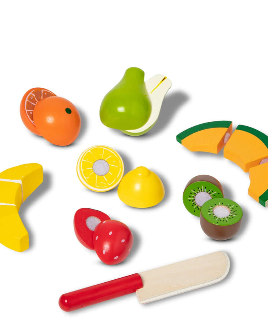 Panier de fruits à couper - Jouets d'imitation - Boutique LeoLudo - Melissa & Doug