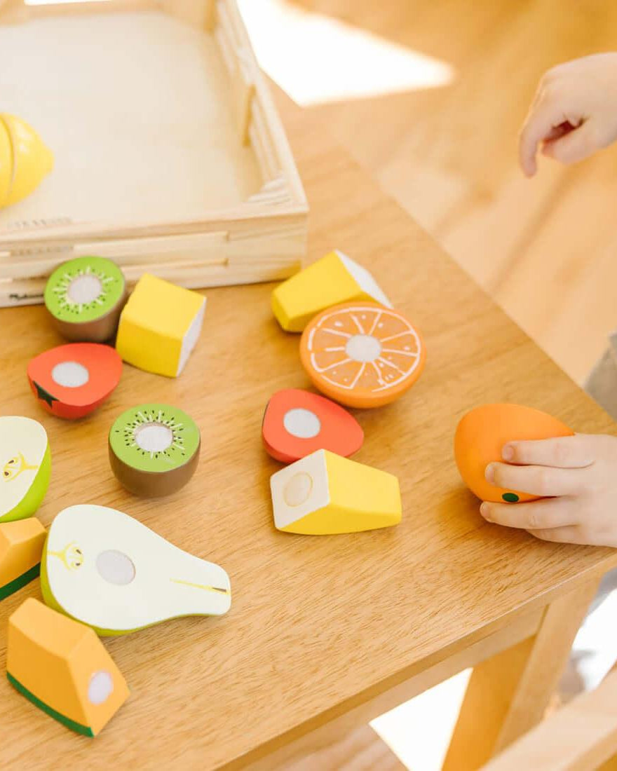 Panier de fruits à couper - Jouets d'imitation - Boutique LeoLudo - Melissa & Doug