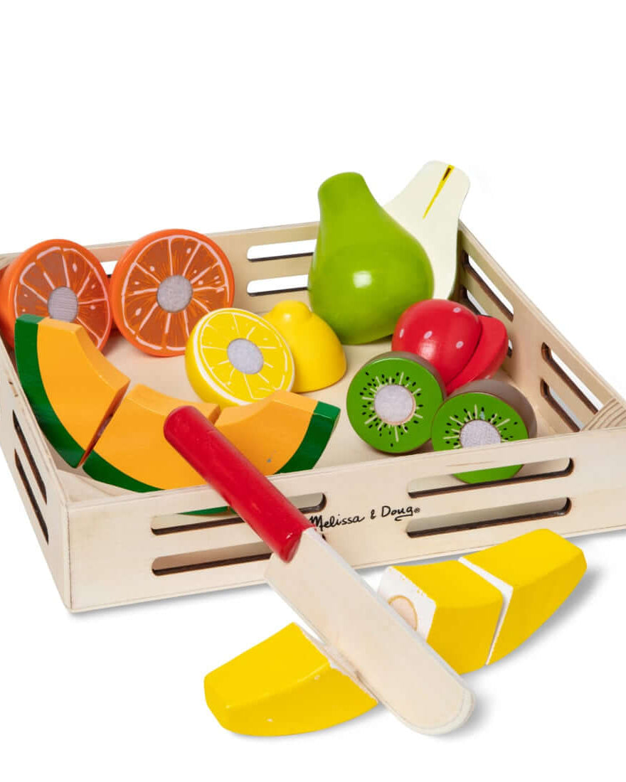 Panier de fruits à couper - Jouets d'imitation - Boutique LeoLudo - Melissa & Doug