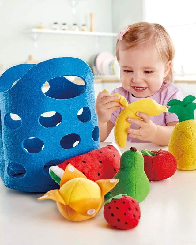 Panier de fruits - Jouets d'imitation - Boutique LeoLudo - Hape