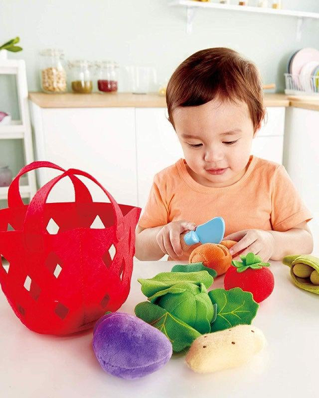 Panier de légumes - Jouets d'imitation - Boutique LeoLudo - Hape