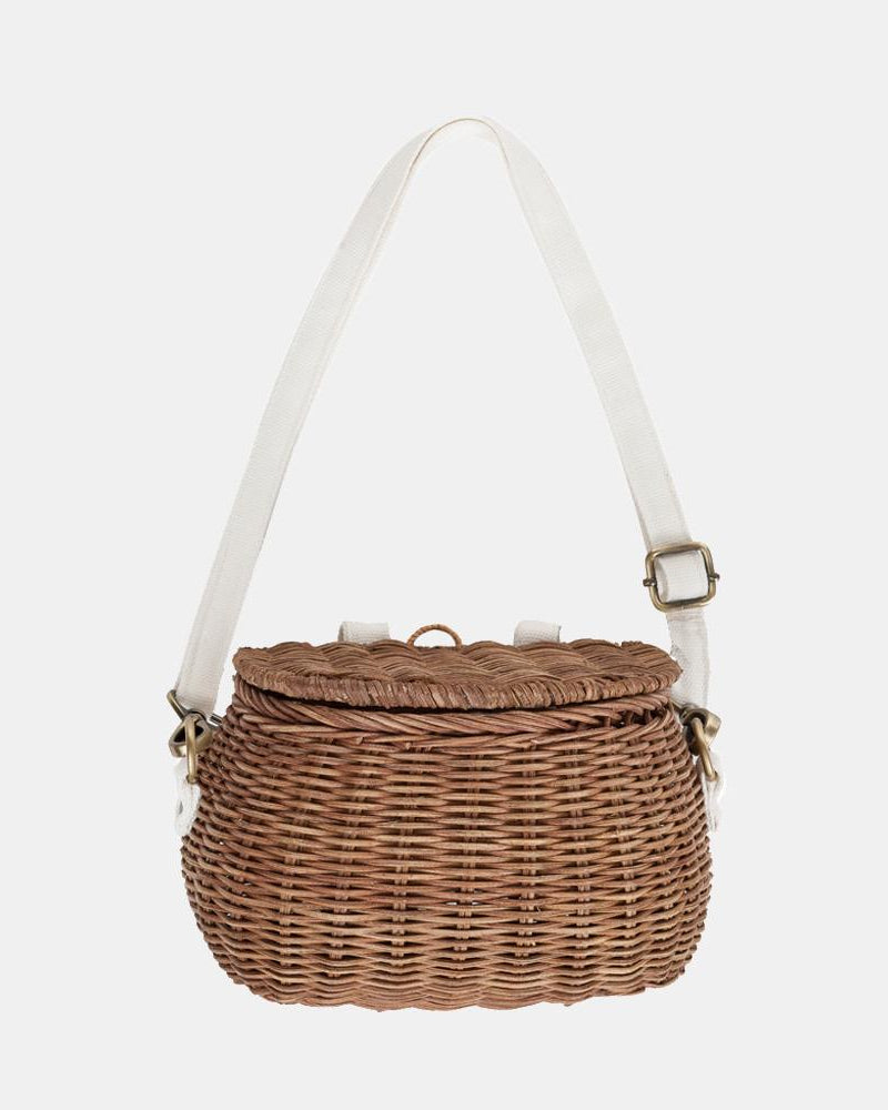 Panier en rotin Mini Chari pour enfants - Rangement - Boutique LeoLudo - Olli Ella