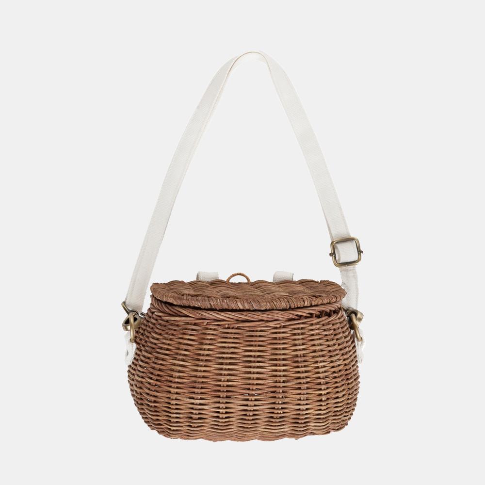 Panier en rotin Mini Chari pour enfants - Rangement - Boutique LeoLudo - Olli Ella