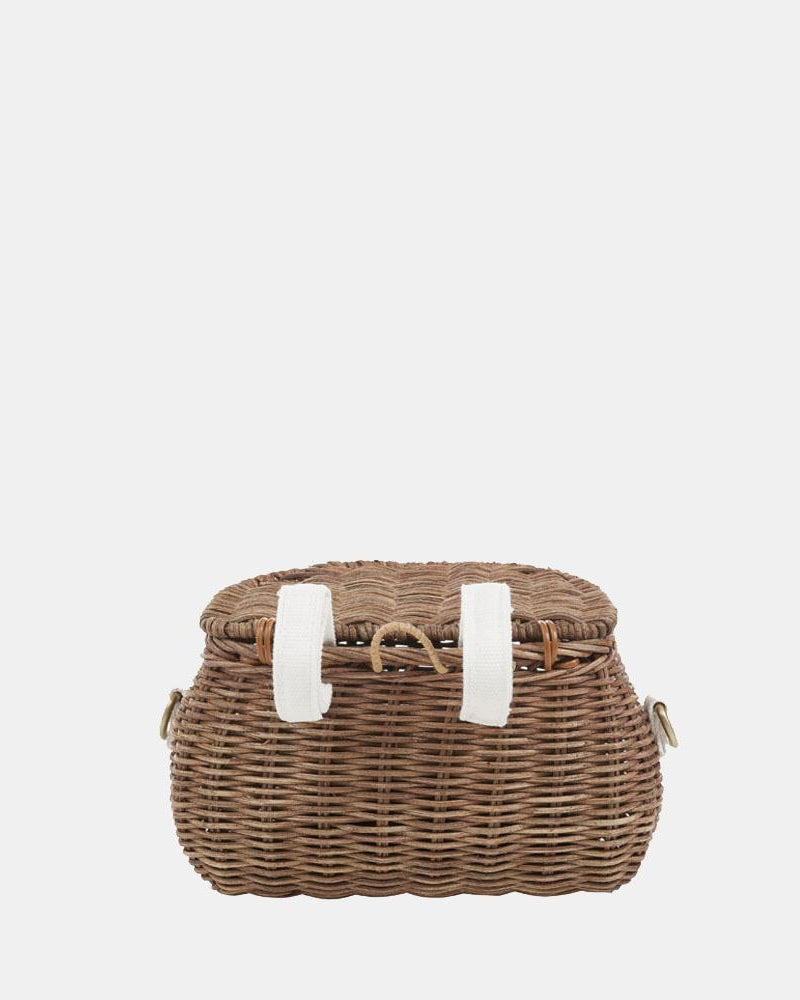Panier en rotin Mini Chari pour enfants - Rangement - Boutique LeoLudo - Olli Ella