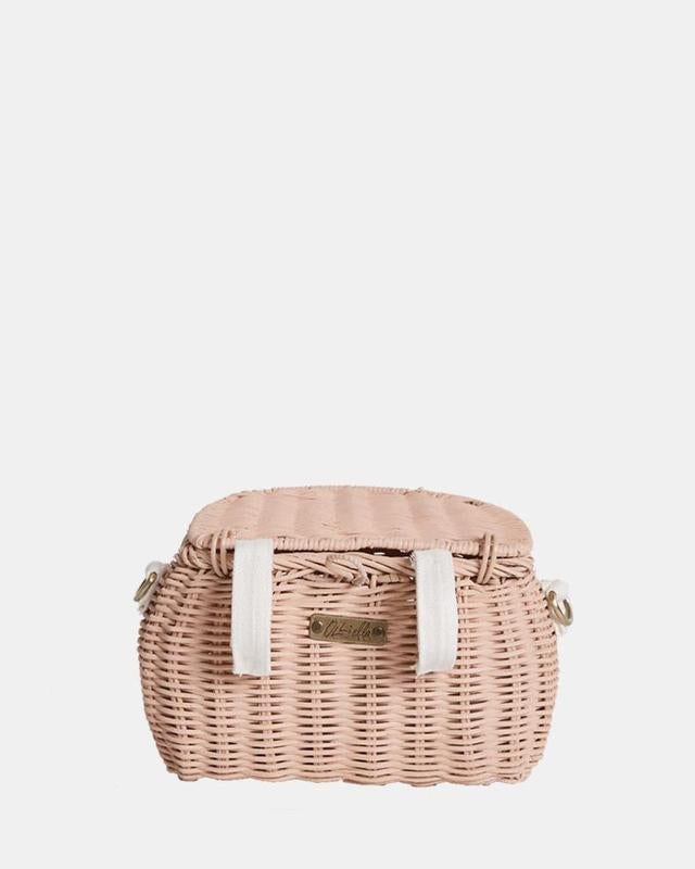 Panier en rotin Mini Chari pour enfants - Rangement - Boutique LeoLudo - Olli Ella