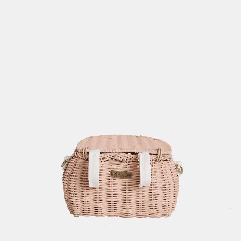 Panier en rotin Mini Chari pour enfants - Rangement - Boutique LeoLudo - Olli Ella