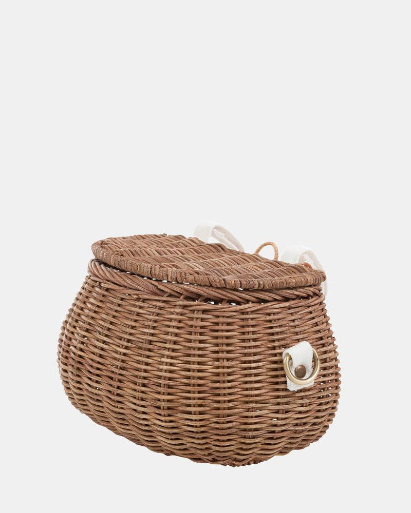 Panier en rotin Mini Chari pour enfants - Rangement - Boutique LeoLudo - Olli Ella