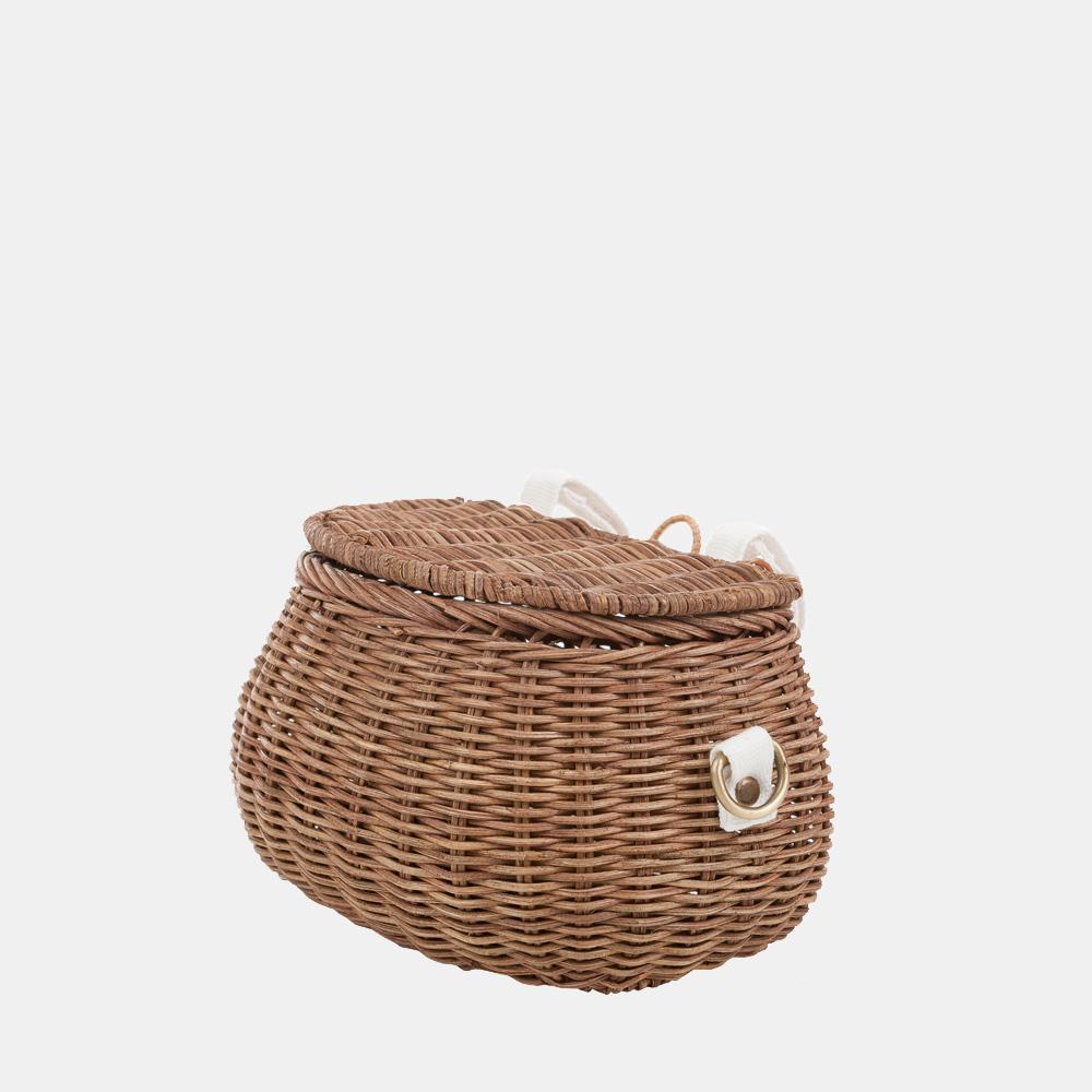 Panier en rotin Mini Chari pour enfants - Rangement - Boutique LeoLudo - Olli Ella