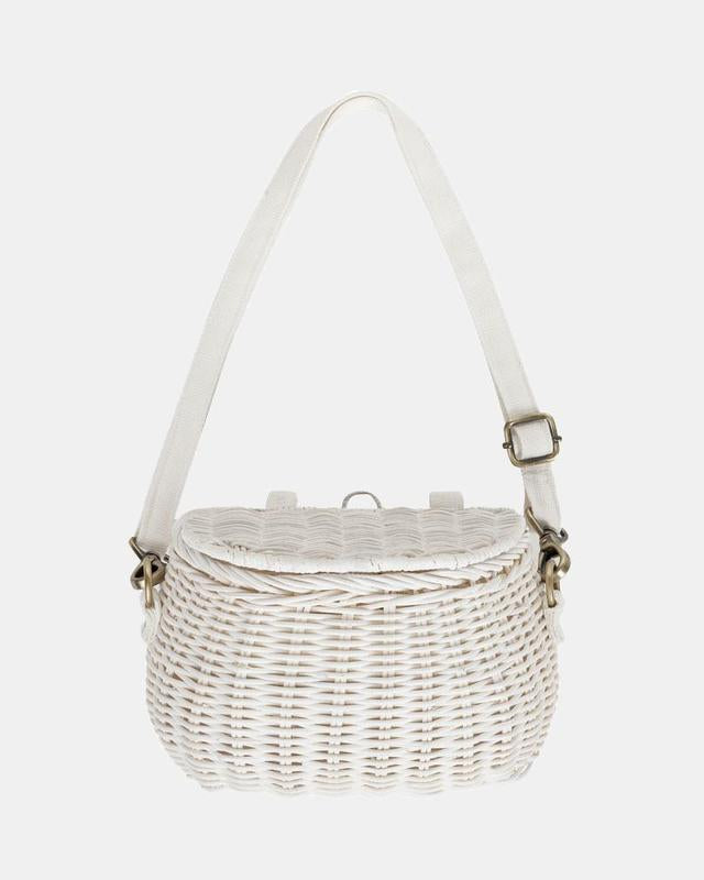 Panier en rotin Mini Chari pour enfants - Rangement - Boutique LeoLudo - Olli Ella