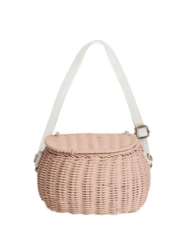 Panier en rotin Mini Chari pour enfants - Rangement - Boutique LeoLudo - Olli Ella