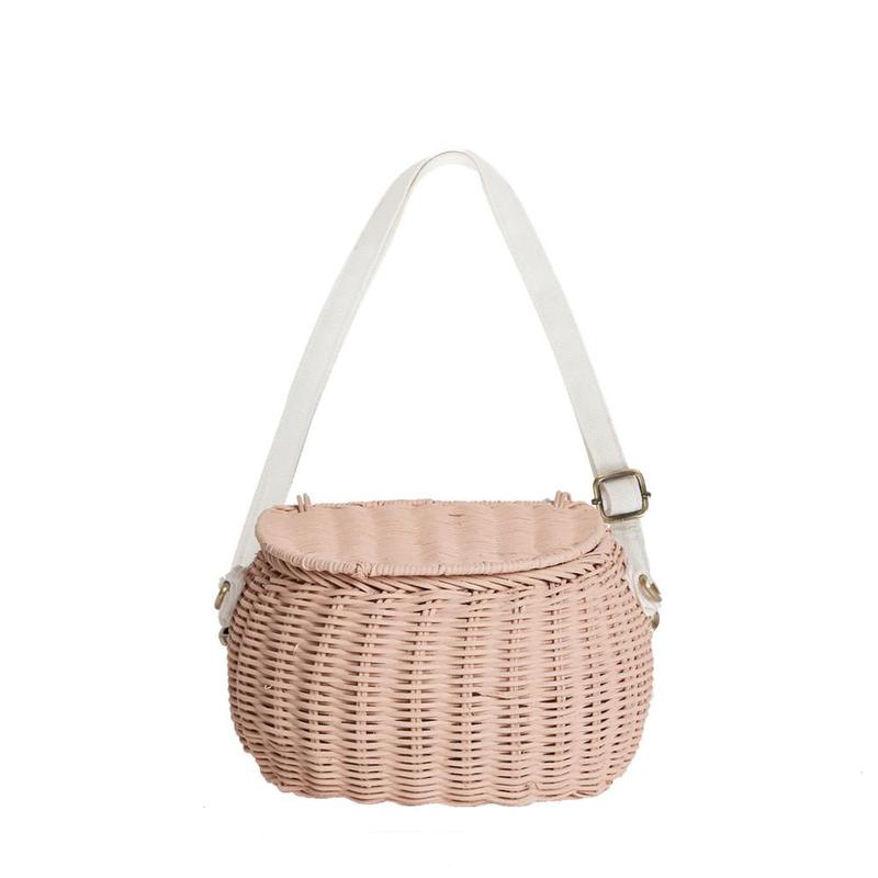 Panier en rotin Mini Chari pour enfants - Rangement - Boutique LeoLudo - Olli Ella