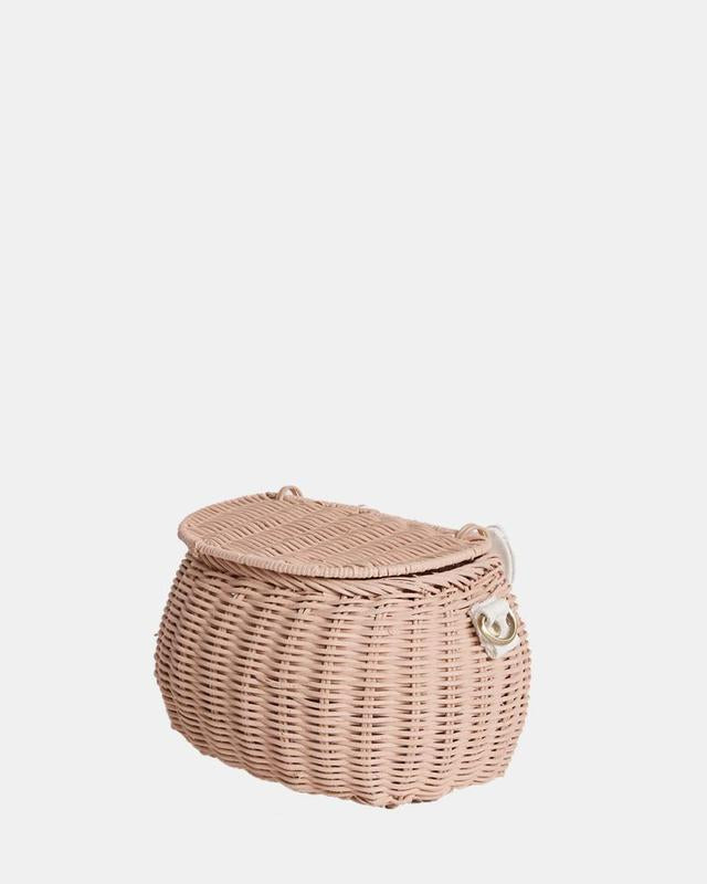 Panier en rotin Mini Chari pour enfants - Rangement - Boutique LeoLudo - Olli Ella