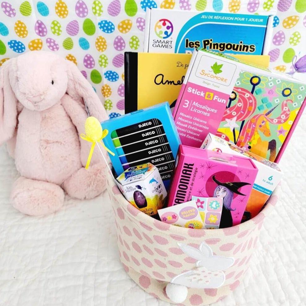 Panier-surprise de Pâques-LeoLudo-Boutique LeoLudo