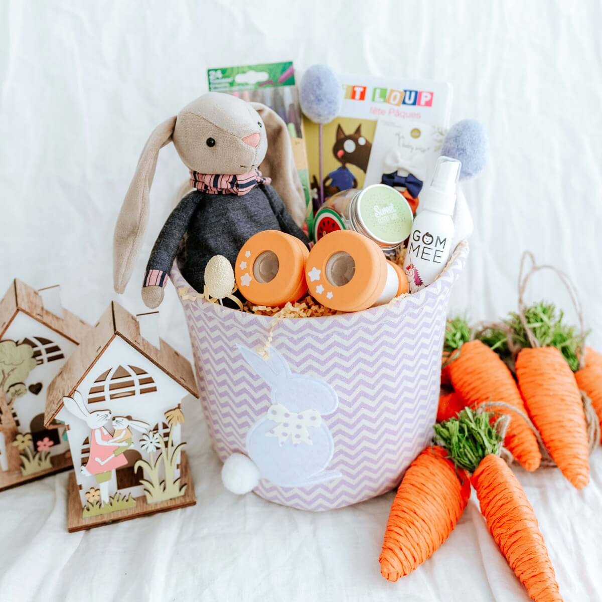 Panier-surprise de Pâques-LeoLudo-Boutique LeoLudo