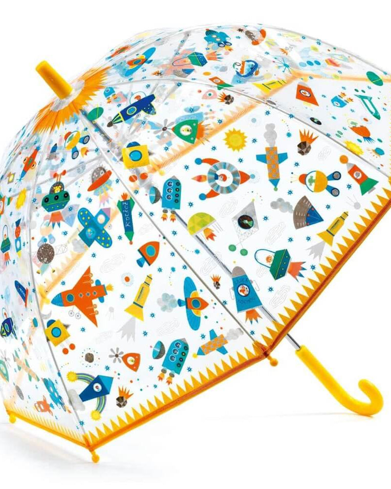 Parapluie pour enfant - Espace - Accessoires vestimentaires - Boutique LeoLudo - Djeco