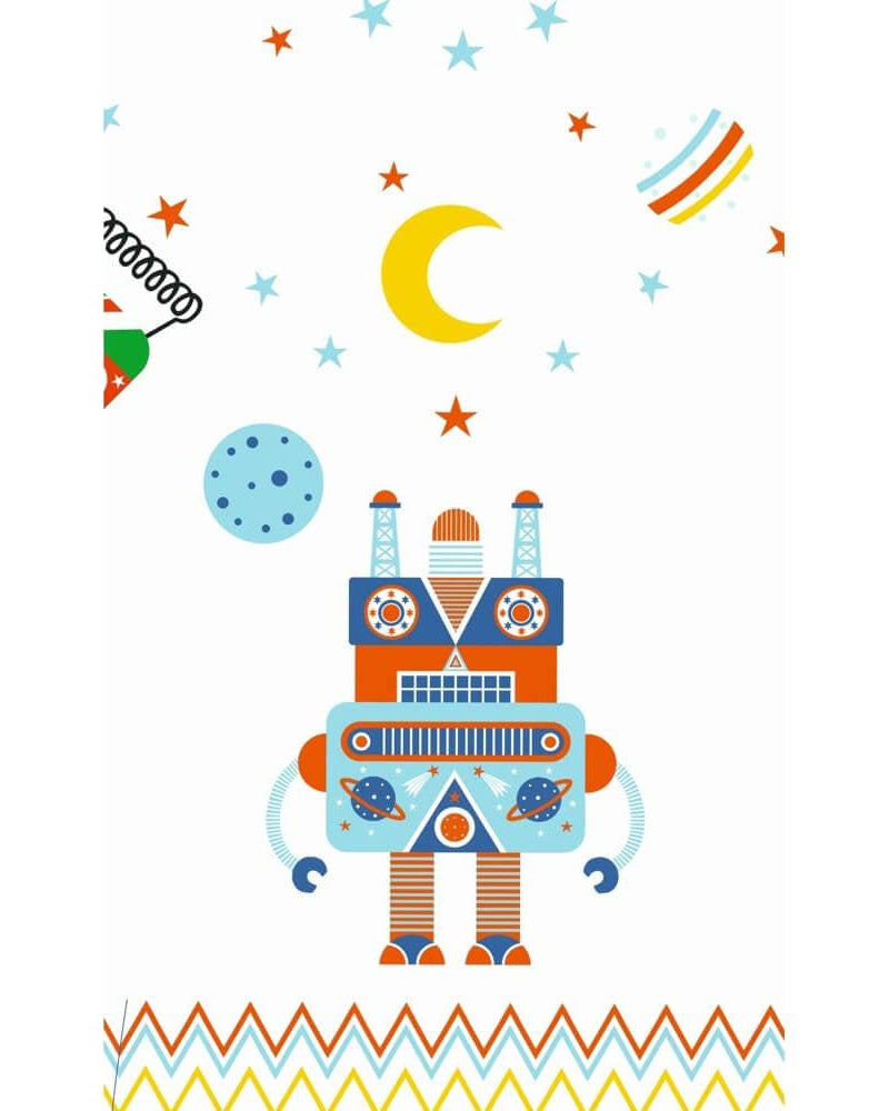 Parapluie pour enfant - Robots - Accessoires vestimentaires - Boutique LeoLudo - Djeco