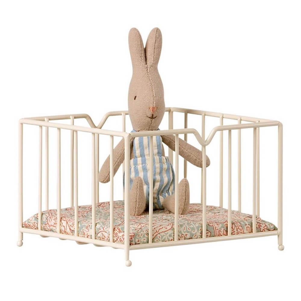 Parc de jeu Micro pour petite souris ou lapin - Accessoires de maison de poupées - Boutique LeoLudo - Maileg