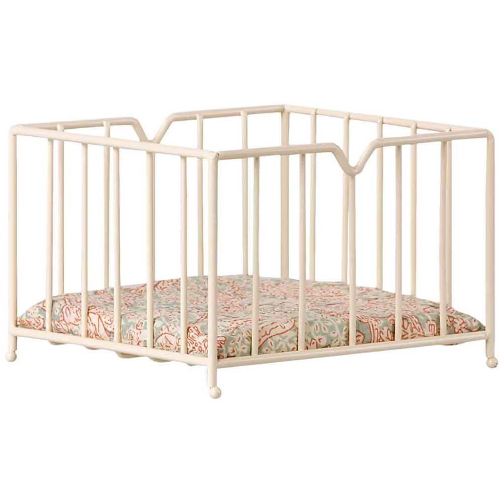 Parc de jeu Micro pour petite souris ou lapin - Accessoires de maison de poupées - Boutique LeoLudo - Maileg