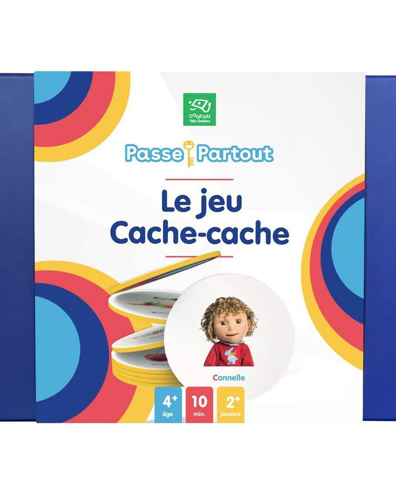 Passe Partout - Cache - cache - Jeux de société - Boutique LeoLudo - Passe - Partout