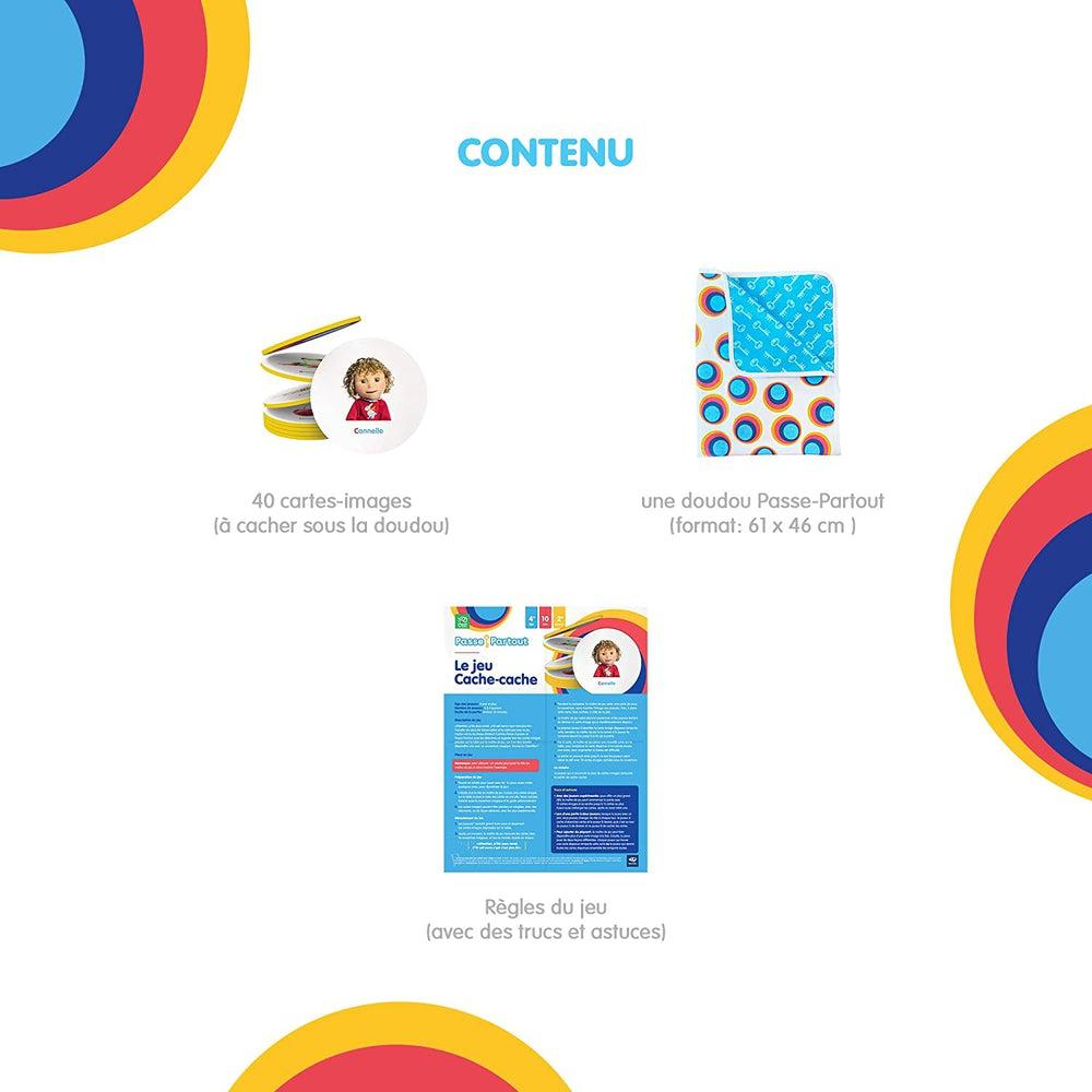 Passe Partout - Cache - cache - Jeux de société - Boutique LeoLudo - Passe - Partout