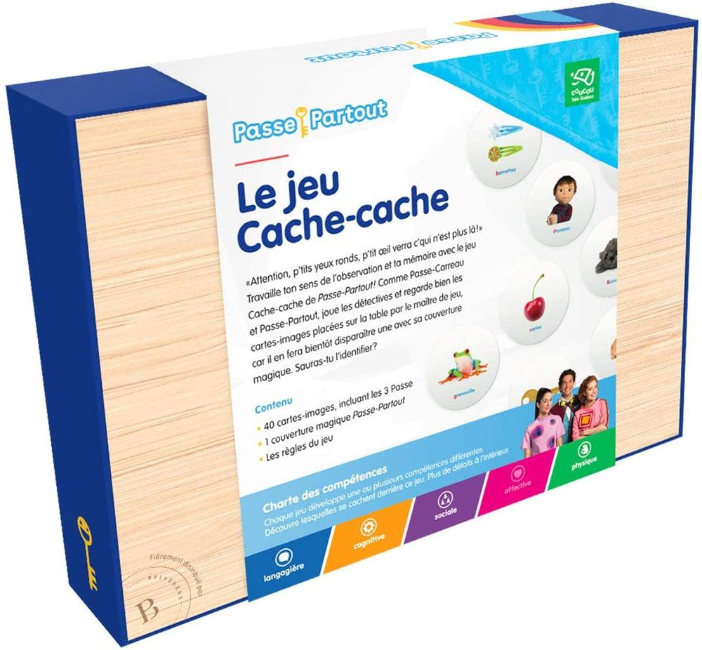 Passe Partout - Cache - cache - Jeux de société - Boutique LeoLudo - Passe - Partout
