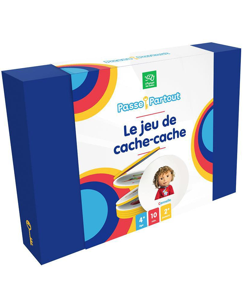 Passe Partout - Cache - cache - Jeux de société - Boutique LeoLudo - Passe - Partout