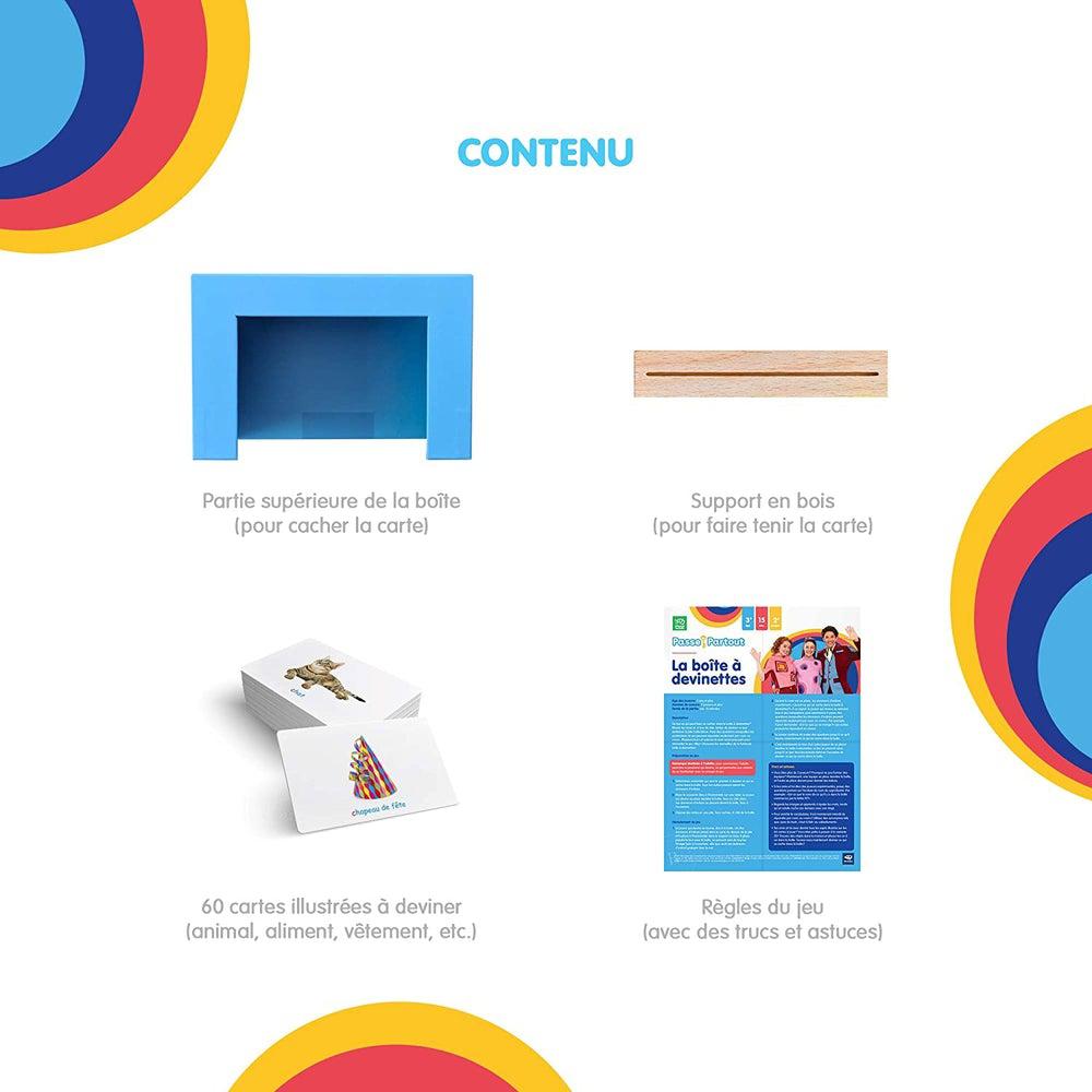 Passe Partout - La boîte à devinettes-Passe-Partout-Boutique LeoLudo