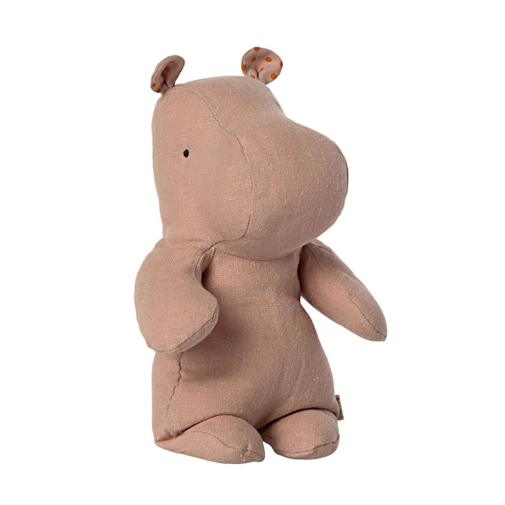 Peluche Amis du safari - Hippopotame rose (9")-Maileg-Boutique LeoLudo
