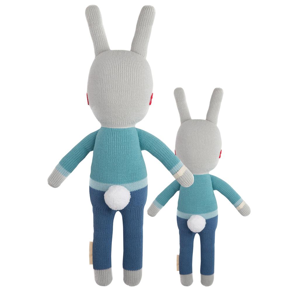 Peluche - Benedict le lapin - Peluches - Boutique LeoLudo - cuddle + kind