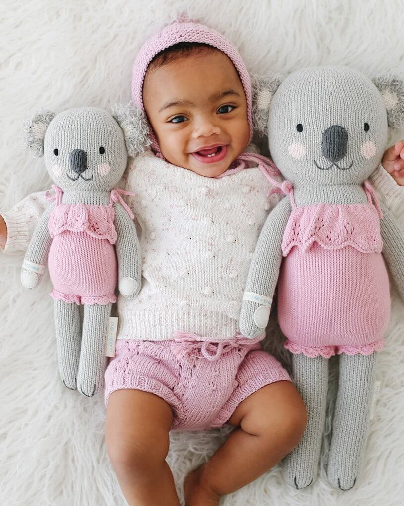Peluche - Claire le koala (rose) - Peluches - Boutique LeoLudo - cuddle + kind