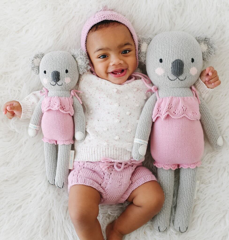 Peluche - Claire le koala (rose) - Peluches - Boutique LeoLudo - cuddle + kind