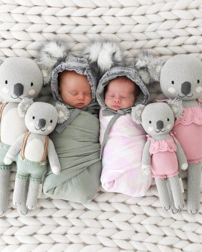 Peluche - Claire le koala (rose) - Peluches - Boutique LeoLudo - cuddle + kind