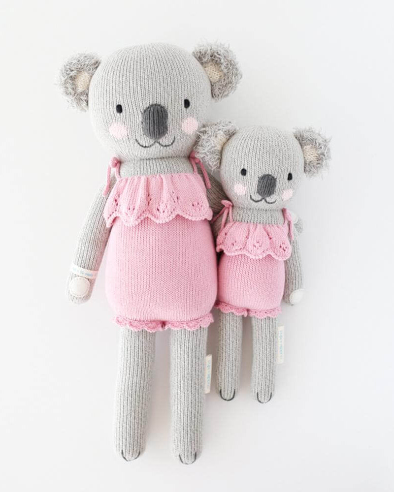 Peluche - Claire le koala (rose) - Peluches - Boutique LeoLudo - cuddle + kind
