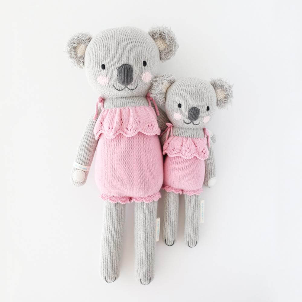 Peluche - Claire le koala (rose) - Peluches - Boutique LeoLudo - cuddle + kind