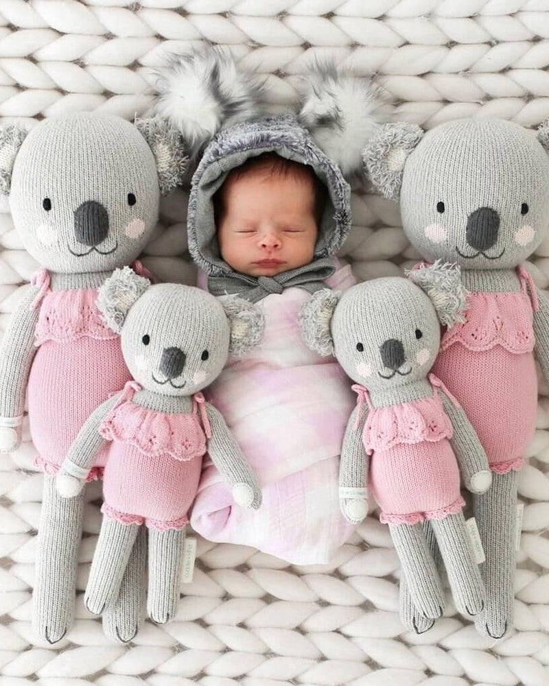 Peluche - Claire le koala (rose) - Peluches - Boutique LeoLudo - cuddle + kind