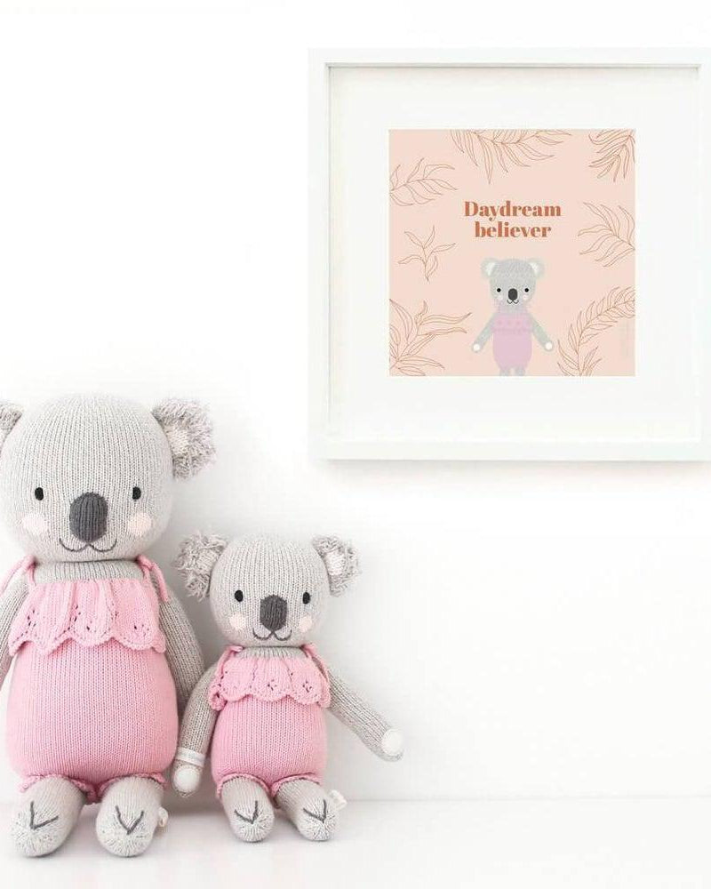 Peluche - Claire le koala (rose) - Peluches - Boutique LeoLudo - cuddle + kind