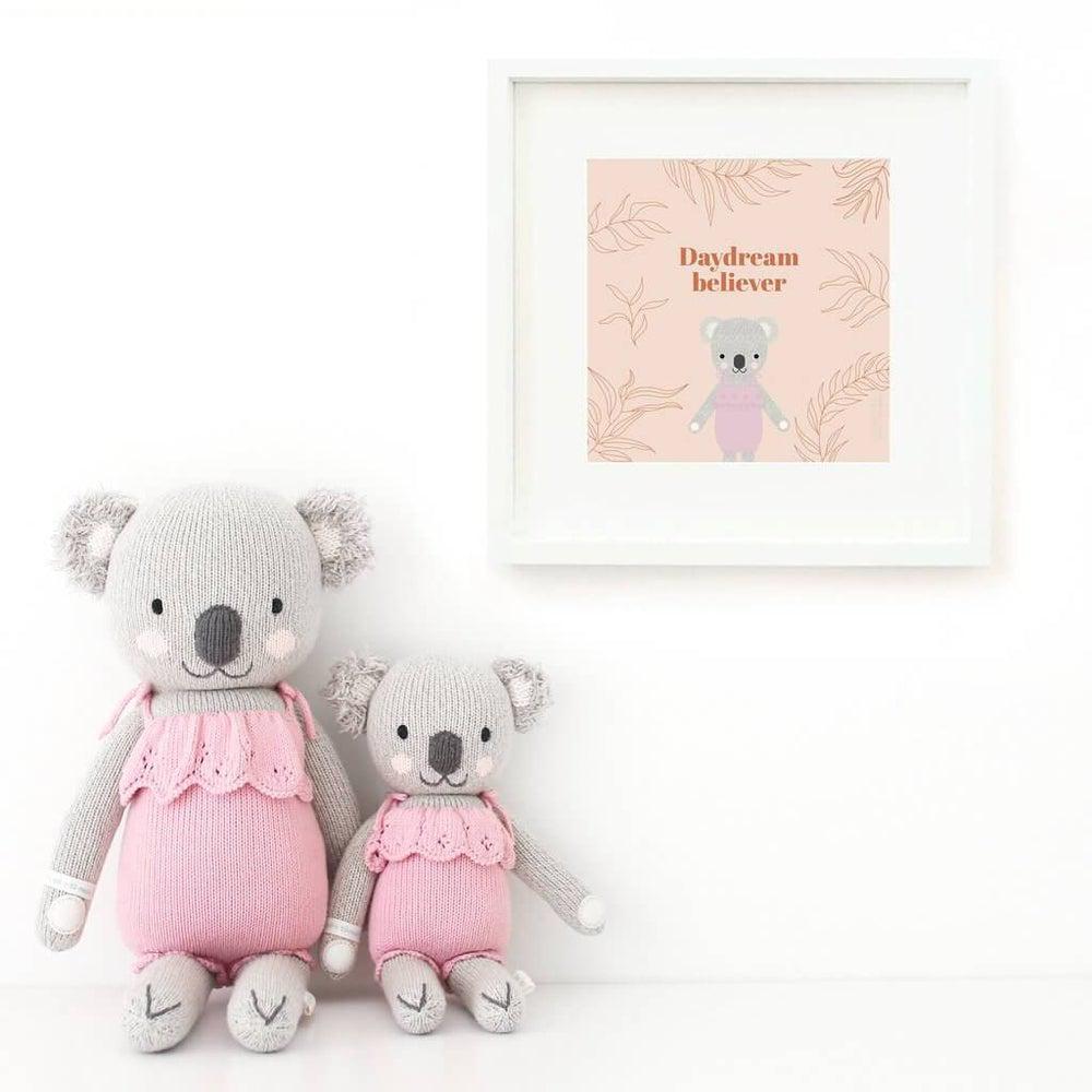 Peluche - Claire le koala (rose) - Peluches - Boutique LeoLudo - cuddle + kind