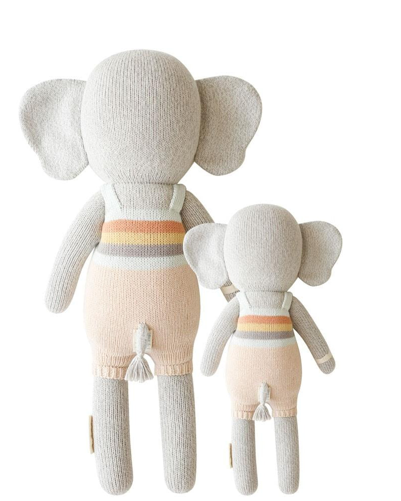 Peluche - Evan l'éléphant - Peluches - Boutique LeoLudo - cuddle + kind