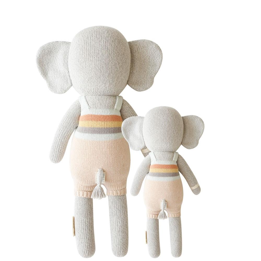 Peluche - Evan l'éléphant - Peluches - Boutique LeoLudo - cuddle + kind
