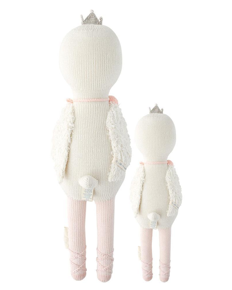 Peluche - Harlow le cygne - Peluches - Boutique LeoLudo - cuddle + kind