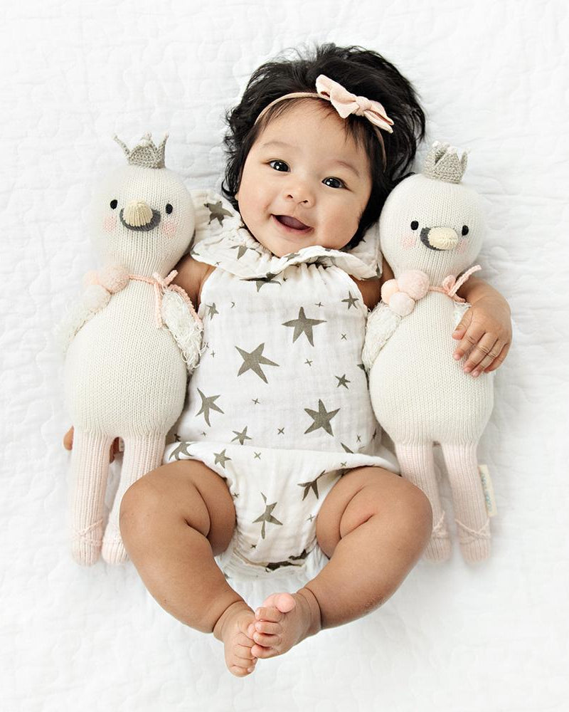 Peluche - Harlow le cygne - Peluches - Boutique LeoLudo - cuddle + kind