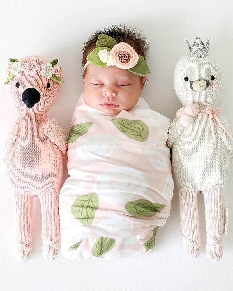 Peluche - Harlow le cygne - Peluches - Boutique LeoLudo - cuddle + kind