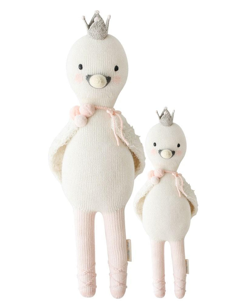 Peluche - Harlow le cygne - Peluches - Boutique LeoLudo - cuddle + kind