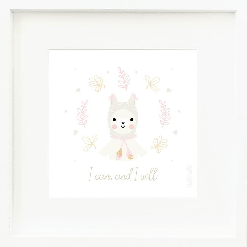 Peluche - Lola le lama-cuddle + kind-Boutique LeoLudo