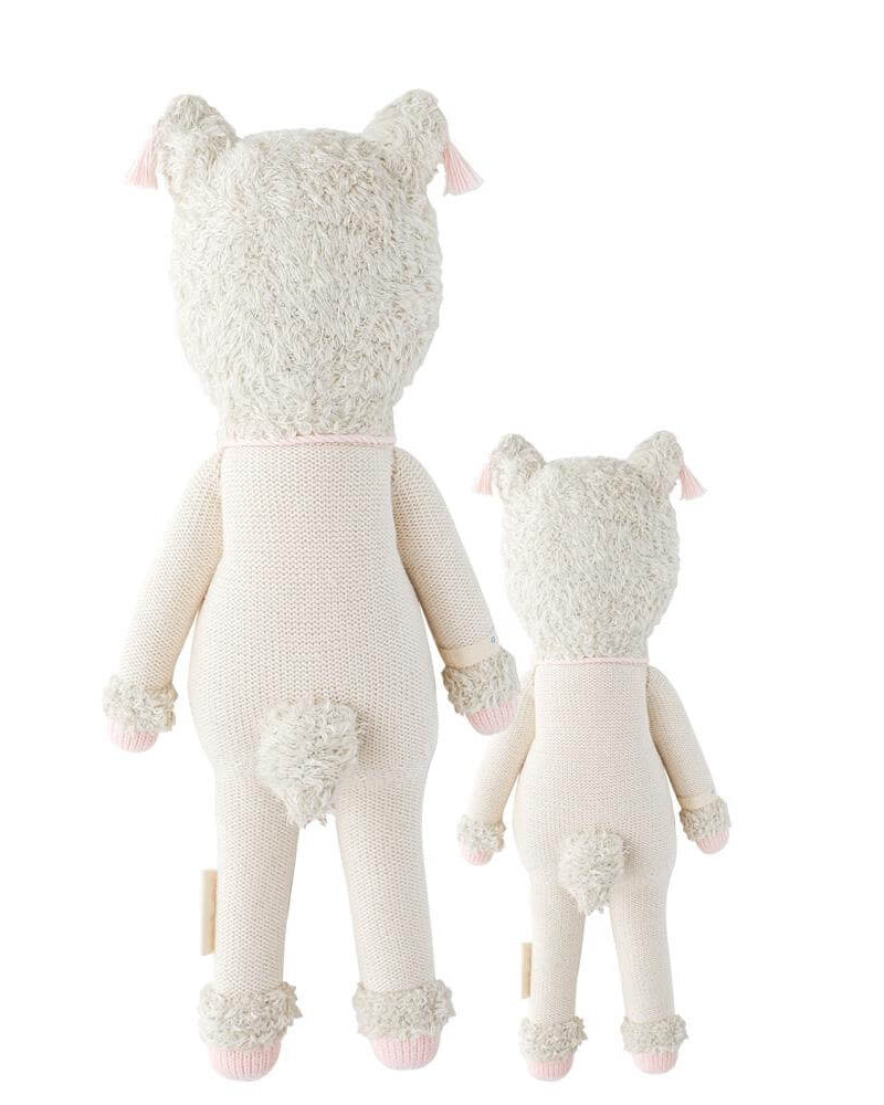 Peluche - Lola le lama - Peluches - Boutique LeoLudo - cuddle + kind