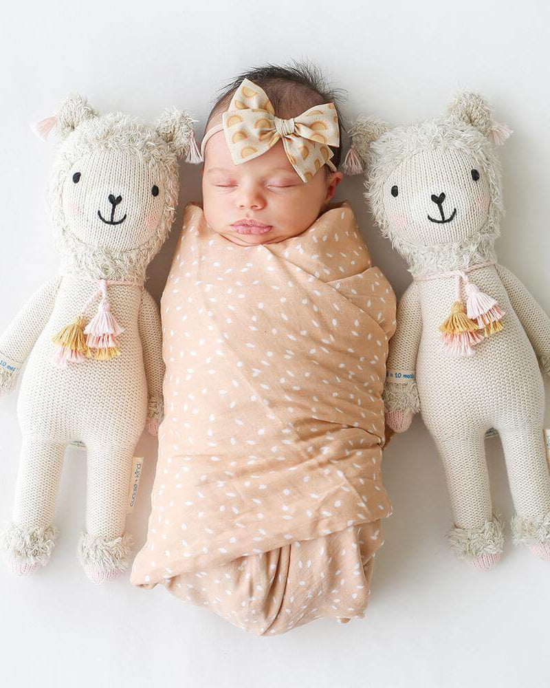 Peluche - Lola le lama - Peluches - Boutique LeoLudo - cuddle + kind