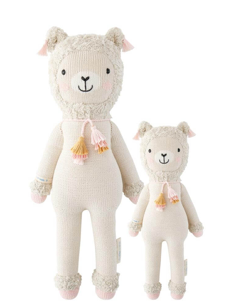 Peluche - Lola le lama - Peluches - Boutique LeoLudo - cuddle + kind