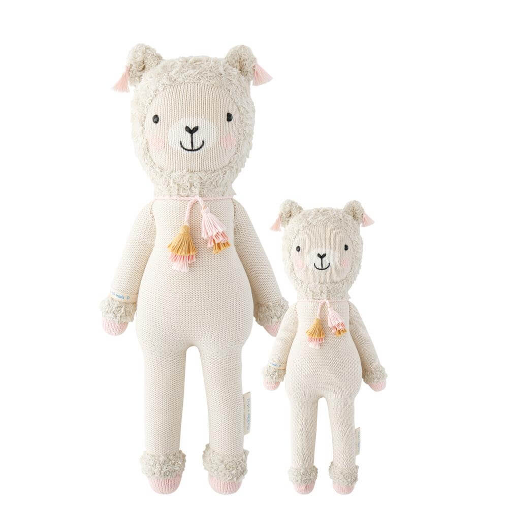Peluche - Lola le lama - Peluches - Boutique LeoLudo - cuddle + kind