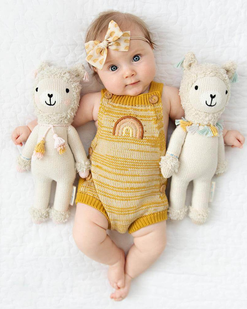 Peluche - Lola le lama - Peluches - Boutique LeoLudo - cuddle + kind