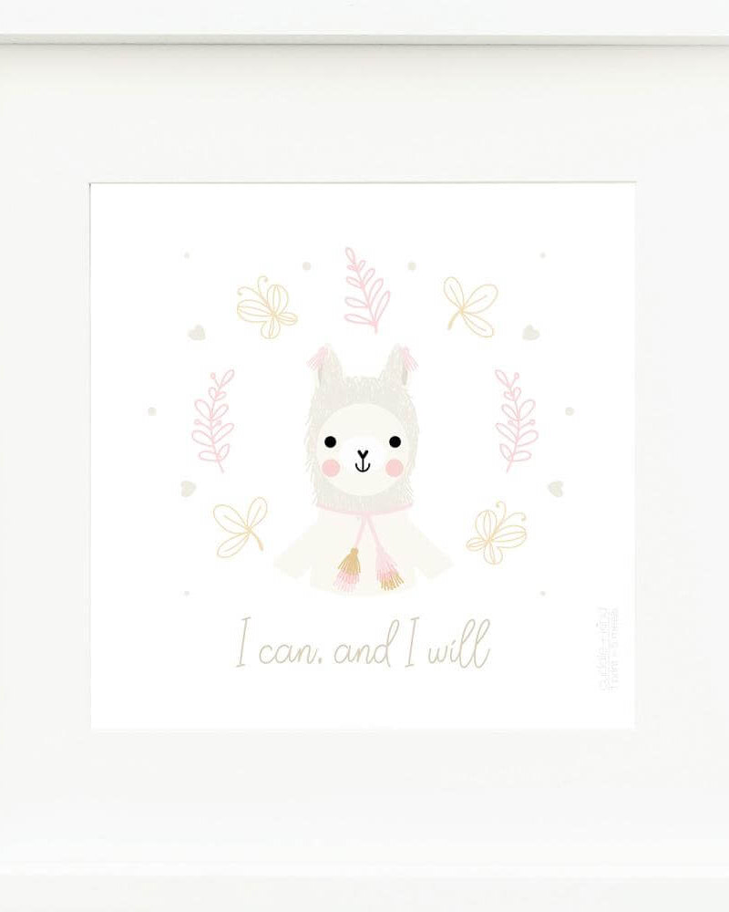 Peluche - Lola le lama - Peluches - Boutique LeoLudo - cuddle + kind